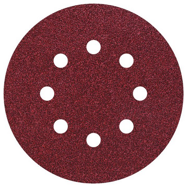 Wolfcraft шлифовальных дисков на липучках (25 шт.) Ø 125 // 2250100