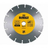 Круг алмазный (сегментированный) по бетону d125мм, DeWALT DT3711