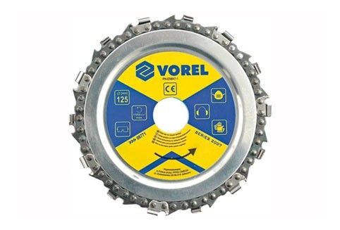 VOREL Круг отрезной цепной 230мм 08773