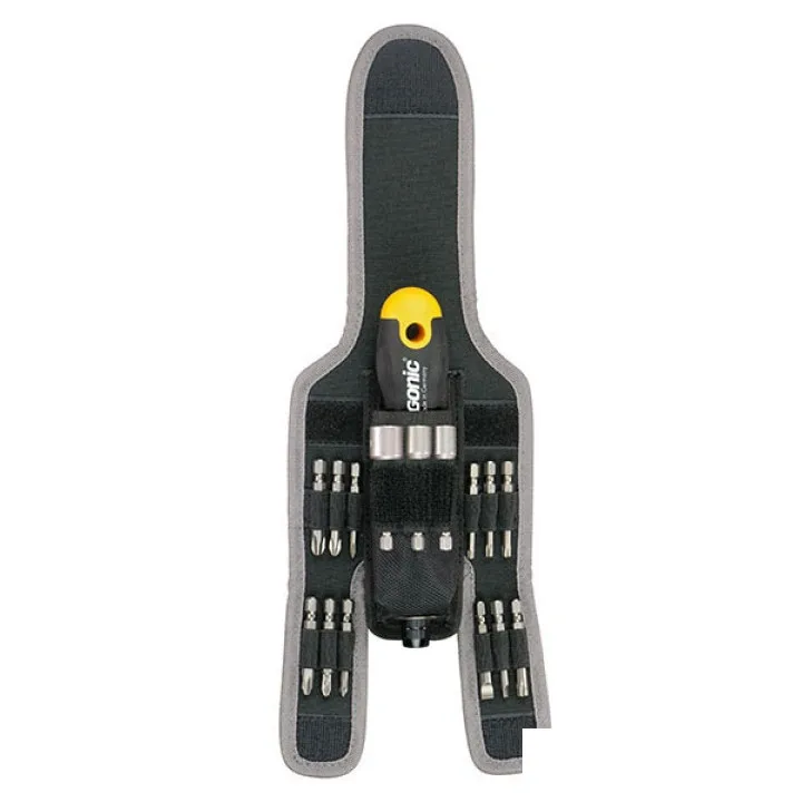 Набор головок и бит с держателем бит FELO ERGONIC K, (06071604)