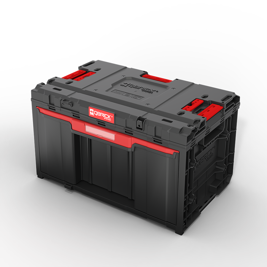 QBRICK SYSTEM Ящик для інструментів QQBRICK SYSTEM ONE DRAWER 1 TOOLBOX 2.0 (587x380x340мм) (5901238