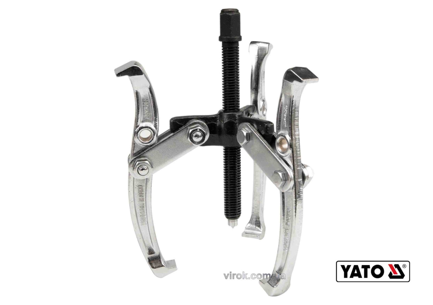 YATO Знімач підшипників 3-лапковий YATO : Ø= 80-300 мм, 150 мм  | YT-2513