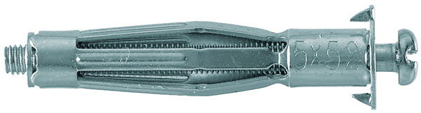 Дюбель MOLLY 6х45 от 6 до 13 мм, Ø 10,5-11