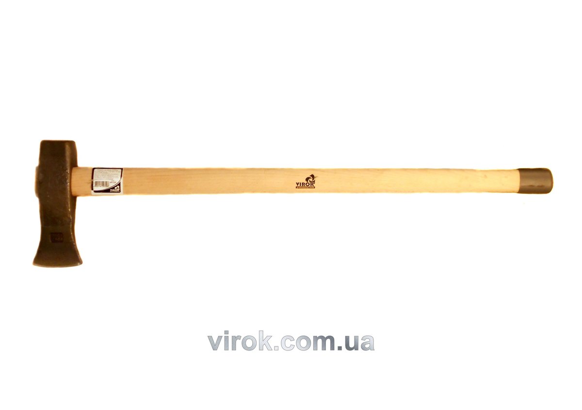 VIROK Колун з ручкою кований 4 кг | 05V340