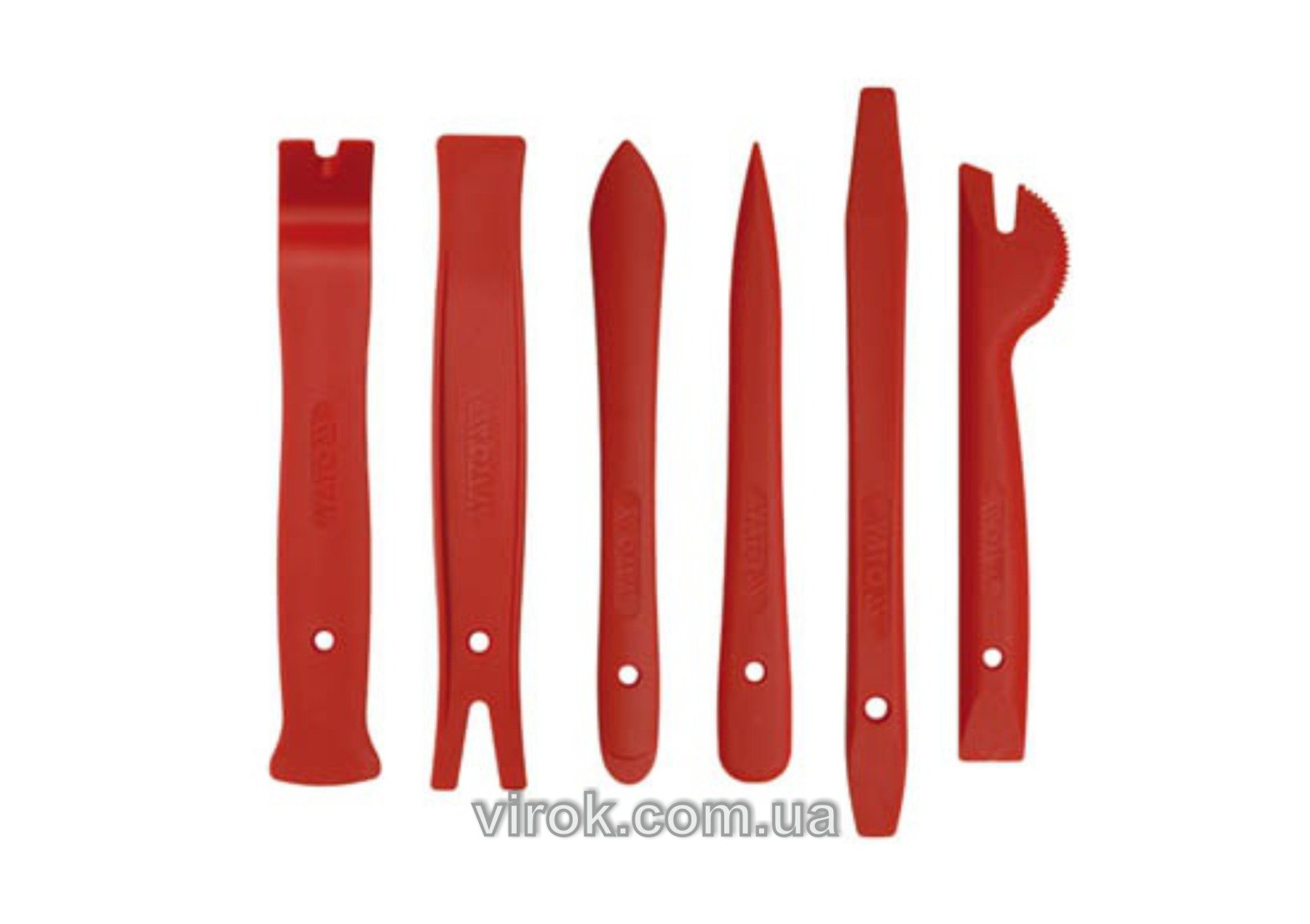 YATO Знімач внутрішньої оббивки автомобіля YATO, Набір 6 шт.  | YT-0837