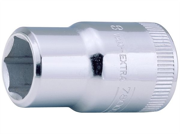 BAHCO 7800SM-10 Головка торцевая 6-ти гранная 10 мм; квадрат1/2"; динамический профиль.