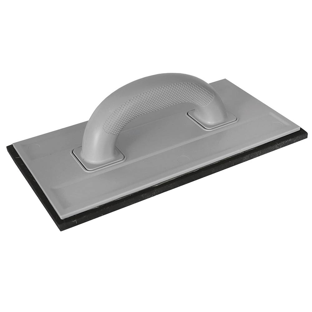 Терка пластмасова з чорною гумою 130х270мм Favorit | 07-203