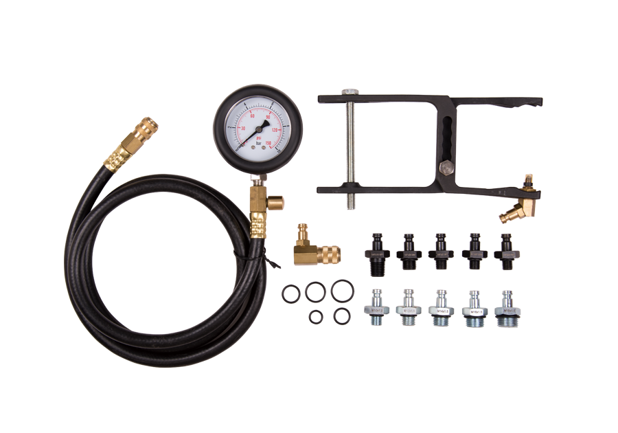 KING TONY Набор для измерения давления масла | 9DP3201