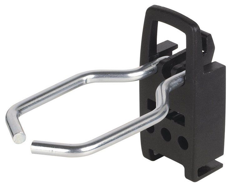 Wolfcraft крючки в виде петли для перфорированной стенки (5 шт.) 35 x 35 // 6092000
