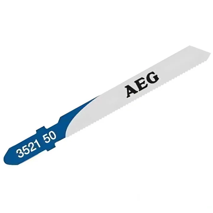 Полотна для лобзиковых пил T118A, 55 мм, шаг 1.2 мм, металл. кол.метал 1.2 мм, 5 шт.