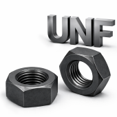 Гайка DIN 934 1 3/4 Grade 5 (~8) UNF 12