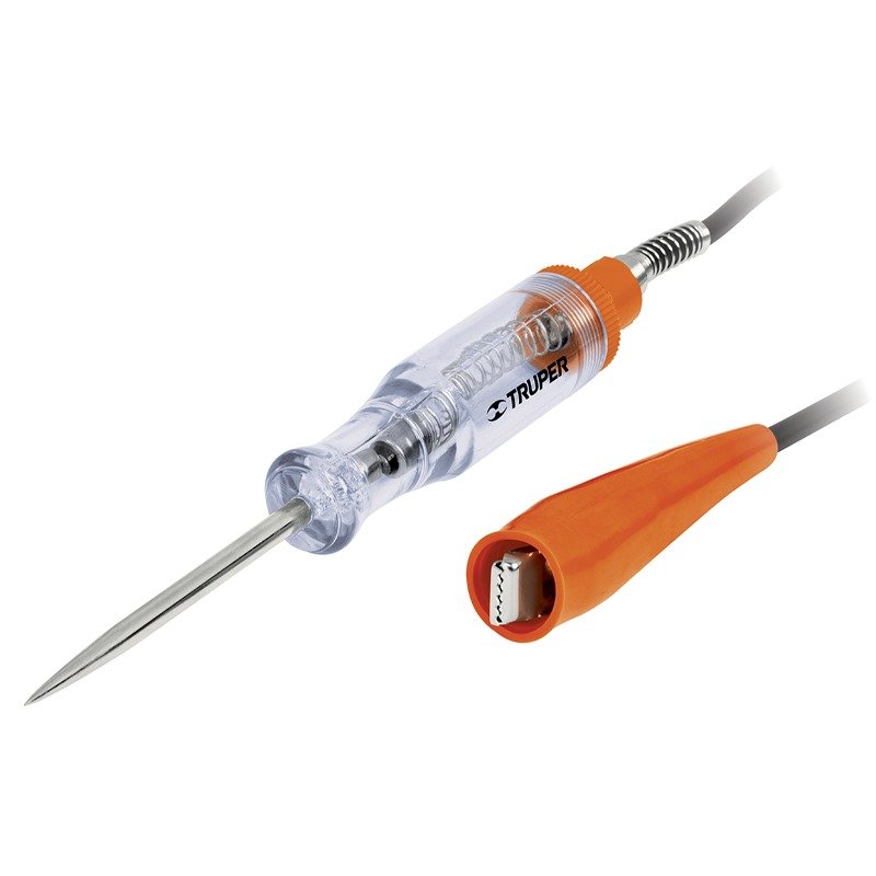 TRUPER PROCO-20X Тестер, голка 2,0мм; 200мм з зажимом 12V