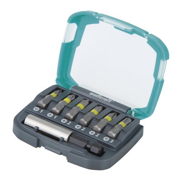 Wolfcraft коробка с насадками из 7 частей  // 2976000