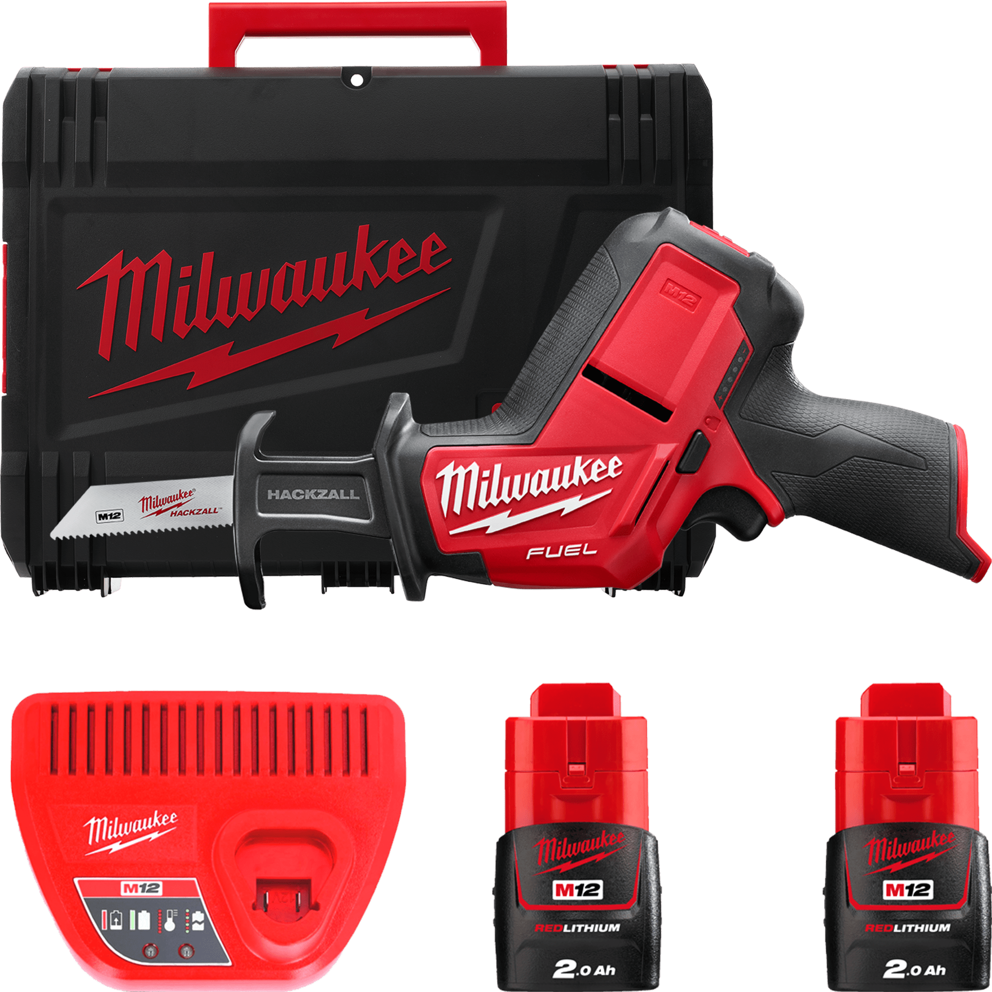 MILWAUKEE Пила сабельная аккумуляторная M12 FUEL CHZ-202C | 4933447738