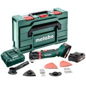Акумуляторний багатофункційний інструмент Metabo MT 18 LTX COMPACT (2х18 В, 2 А*год, 18000 кол/хв) (