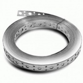 Лента монтажная прямая 0,75 мм х 18 мм х 25м