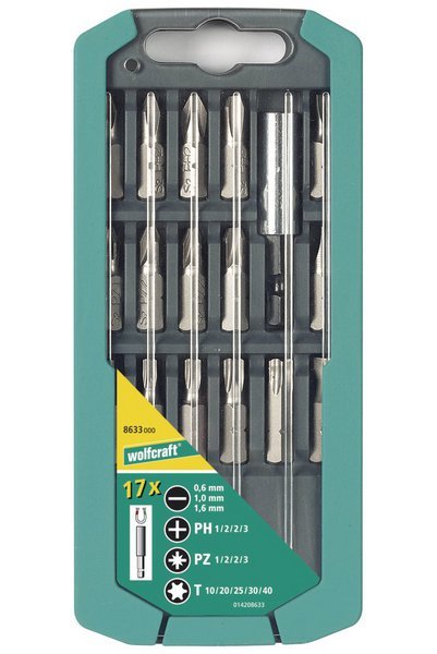 Wolfcraft коробка с насадками  // 8633000