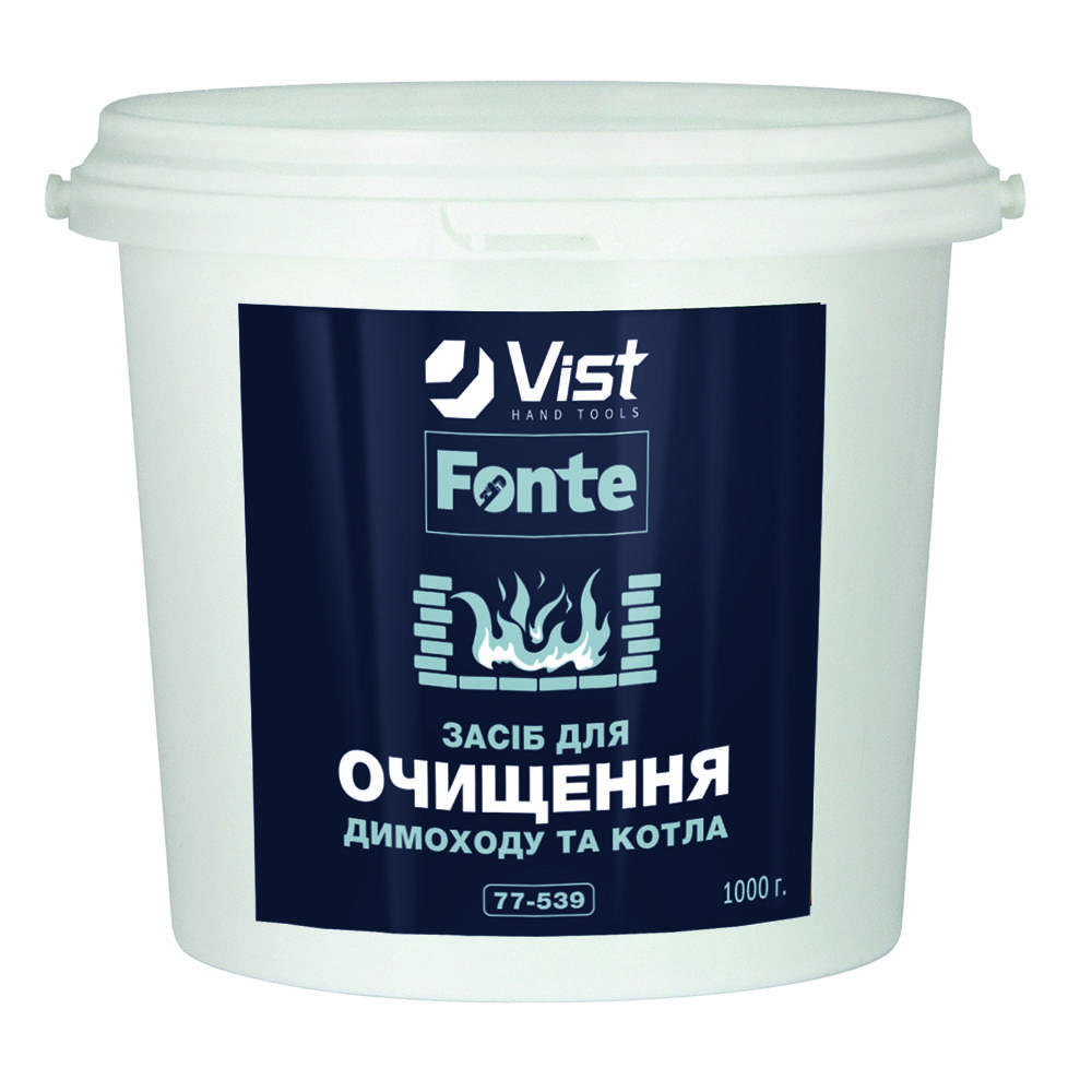 Засіб для очищення димоходу і котла (1кг) Fonte | 77-539
