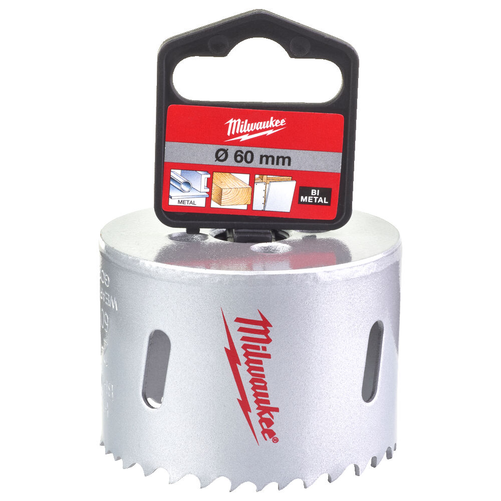 MILWAUKEE Биметаллическая коронка Contractor 60 мм | 4932464693