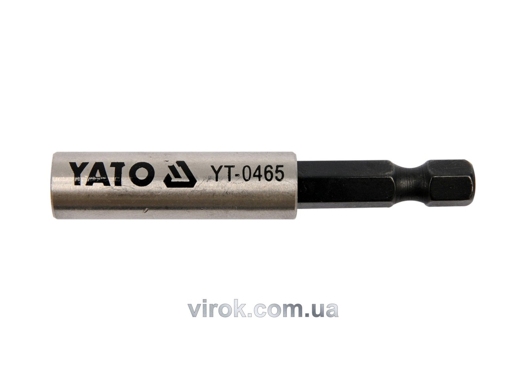 YATO Тримач насадок викруткових YATO : 1/4", L= 60 мм. магнітний  | YT-0465