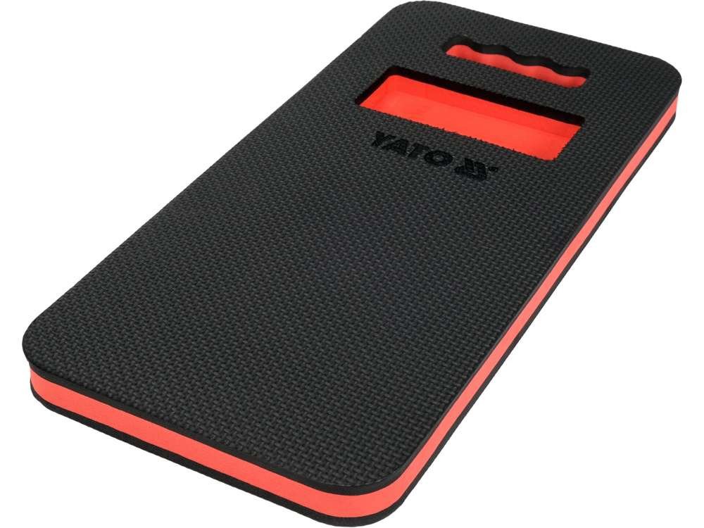 YATO Килимок під коліна для майстернь YATO, 450х 210х 30 мм з виїмкою для дрібязків  | YT-08280