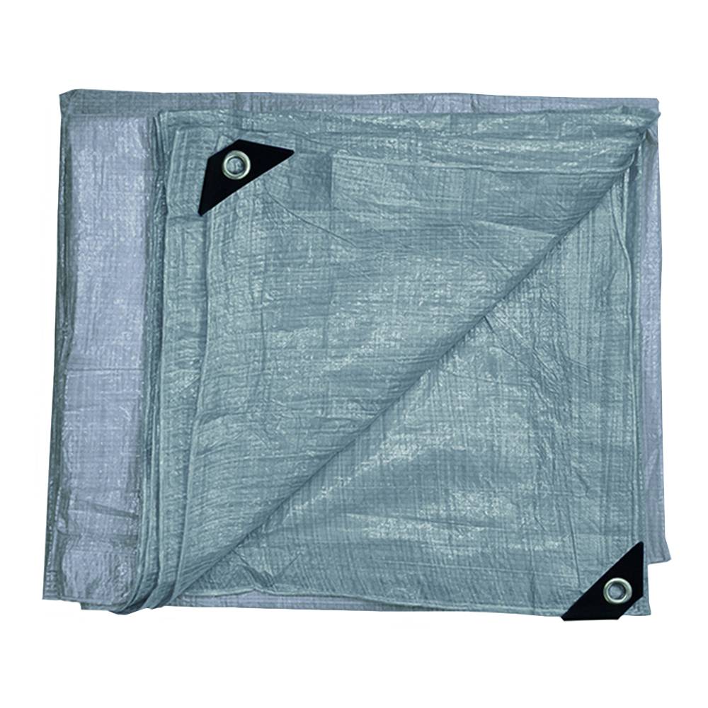 Тент будівельний підсилений 80г/м2, 5х8м Favorit | 10-885