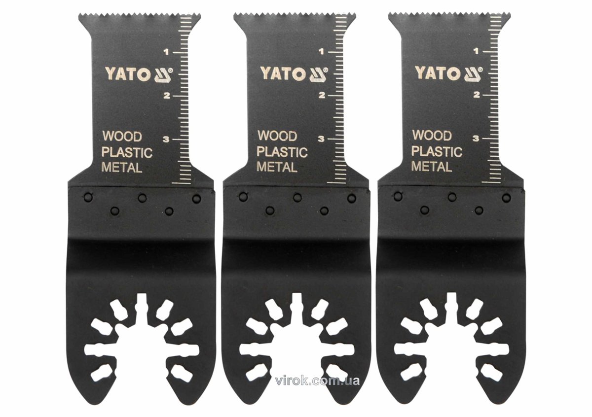YATO Погружное пильное полотно BIM YT-34684