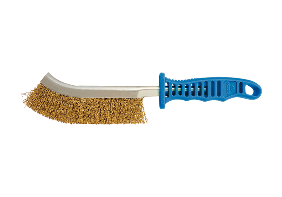 KING TONY Щетка по металлу (ручка пластик) | 9CZ201