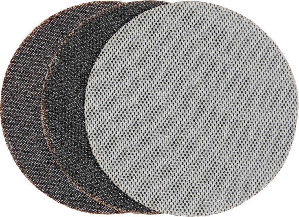 YATO Диск шліфувальний на липучці YATO : Ø= 225 мм. G60, з абразивної сітки для штукатурки, 3 шт  | 