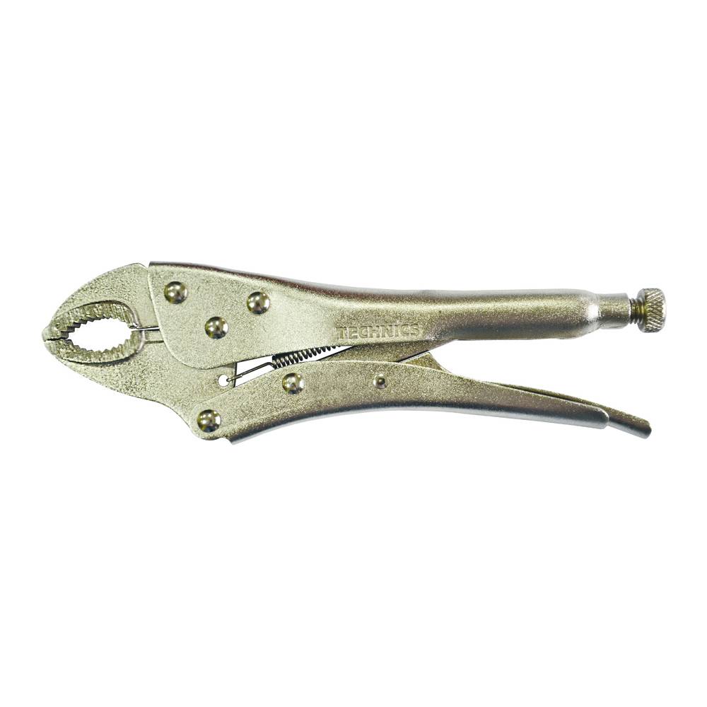 Кліщі затискні універсальні, круглігубки,220мм Technics | 44-820