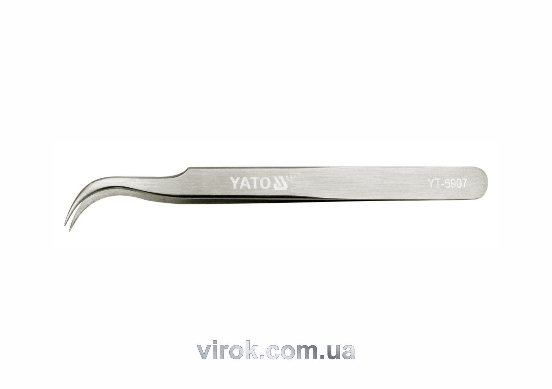 YATO Пінцет вигнутий YATO : L= 115 мм  | YT-6907