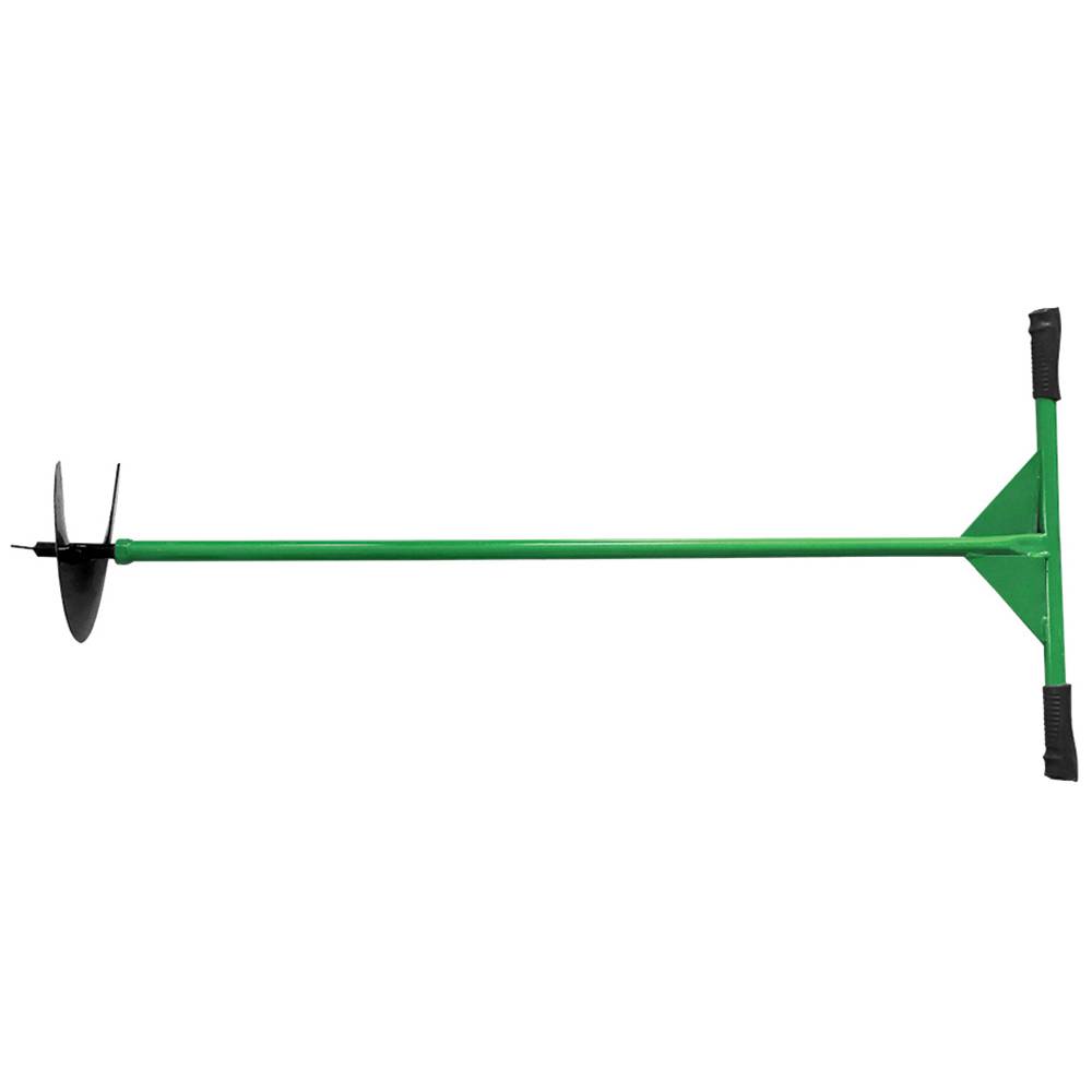 Бур будівельно-садовий з насадкою 180 мм Україна | 70-951