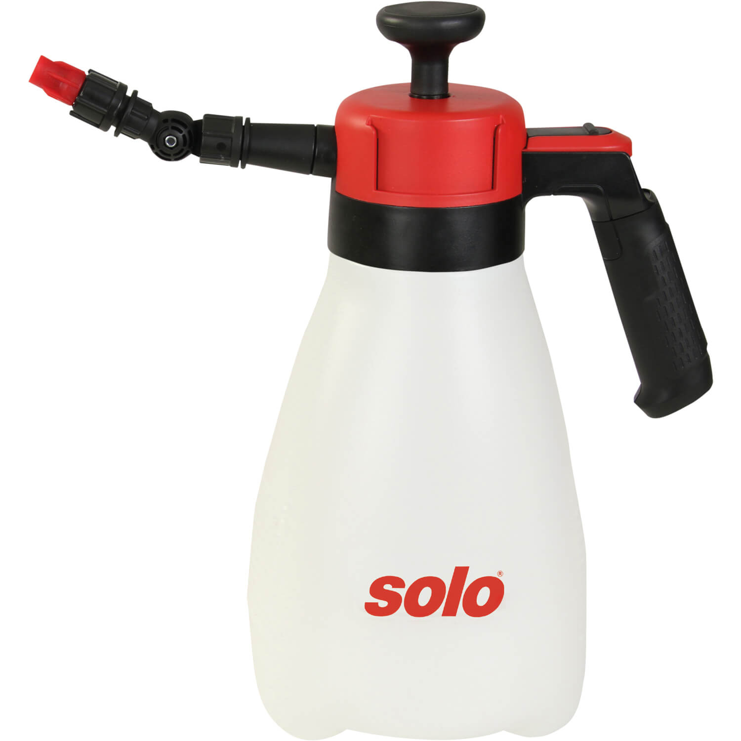 Обприскувач ручний SOLO, 2 л, поршневий, тиск 3 бар, з поворотним соплом, вага 0.51 кг | solo 202C