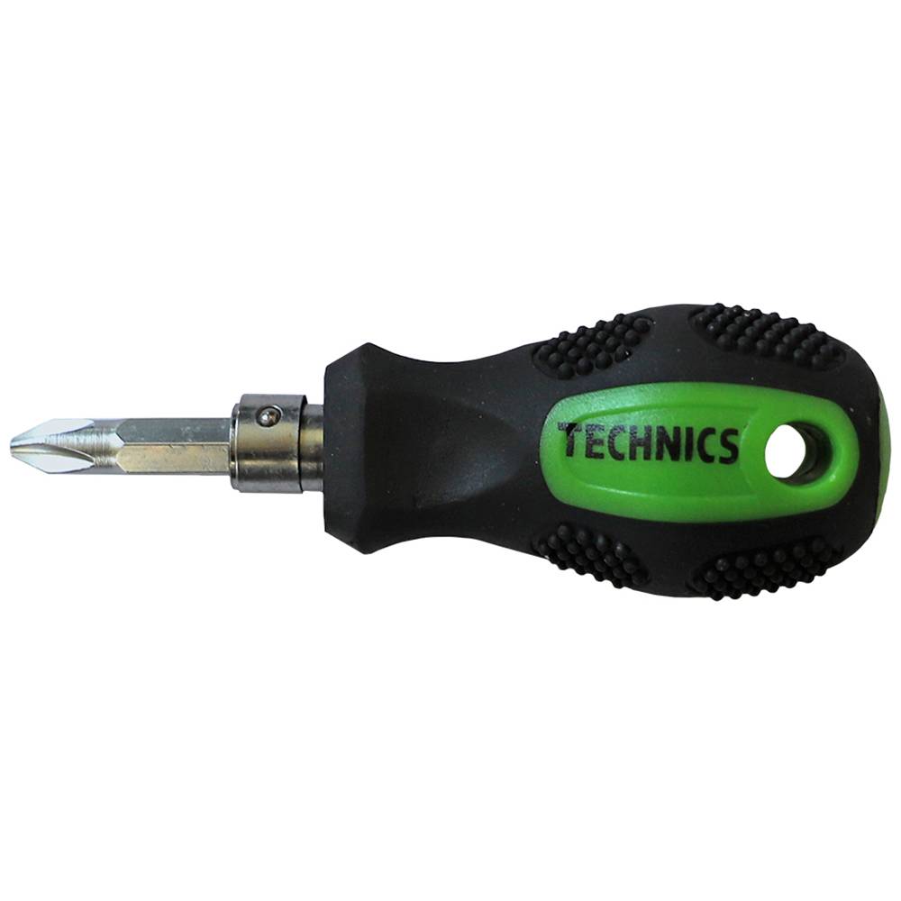 Викрутка +/- двостороння, PH №2, 30мм / SL 6х30мм Technics | 46-402