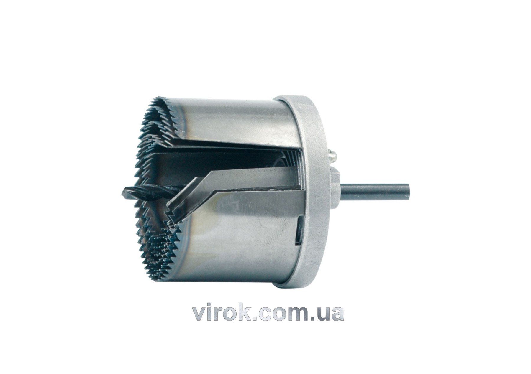 VOREL Пили кільцеві по дереву + свердло. Ø= 26 - 63 мм, h= 17 мм. Набір 7 шт.  | 28680