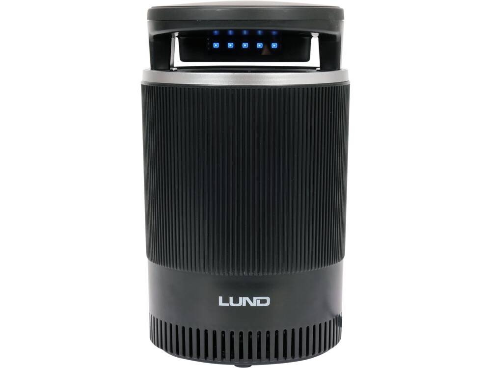 Світильник проти комах з вентилятором LUND, від зарядного пристрою USB, 5 Вт, 130х215 мм(DW)