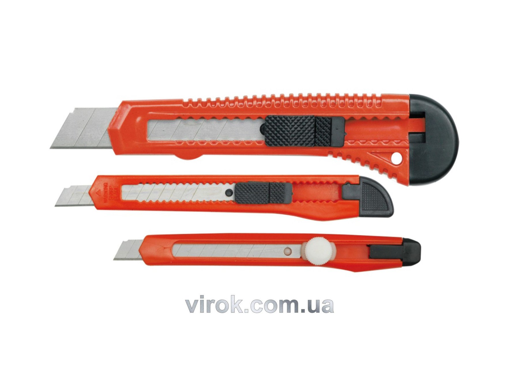 VOREL Ножі пістолетні , набір 3 шт.  | 76230