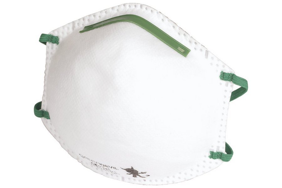 Wolfcraft маски против тонкодисперсной пыли (20 шт.)  // 4832000