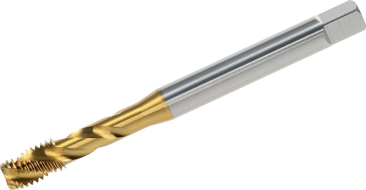 VÖLKEL Мітчик машинний HSSE DIN 371/35 TIN M 8