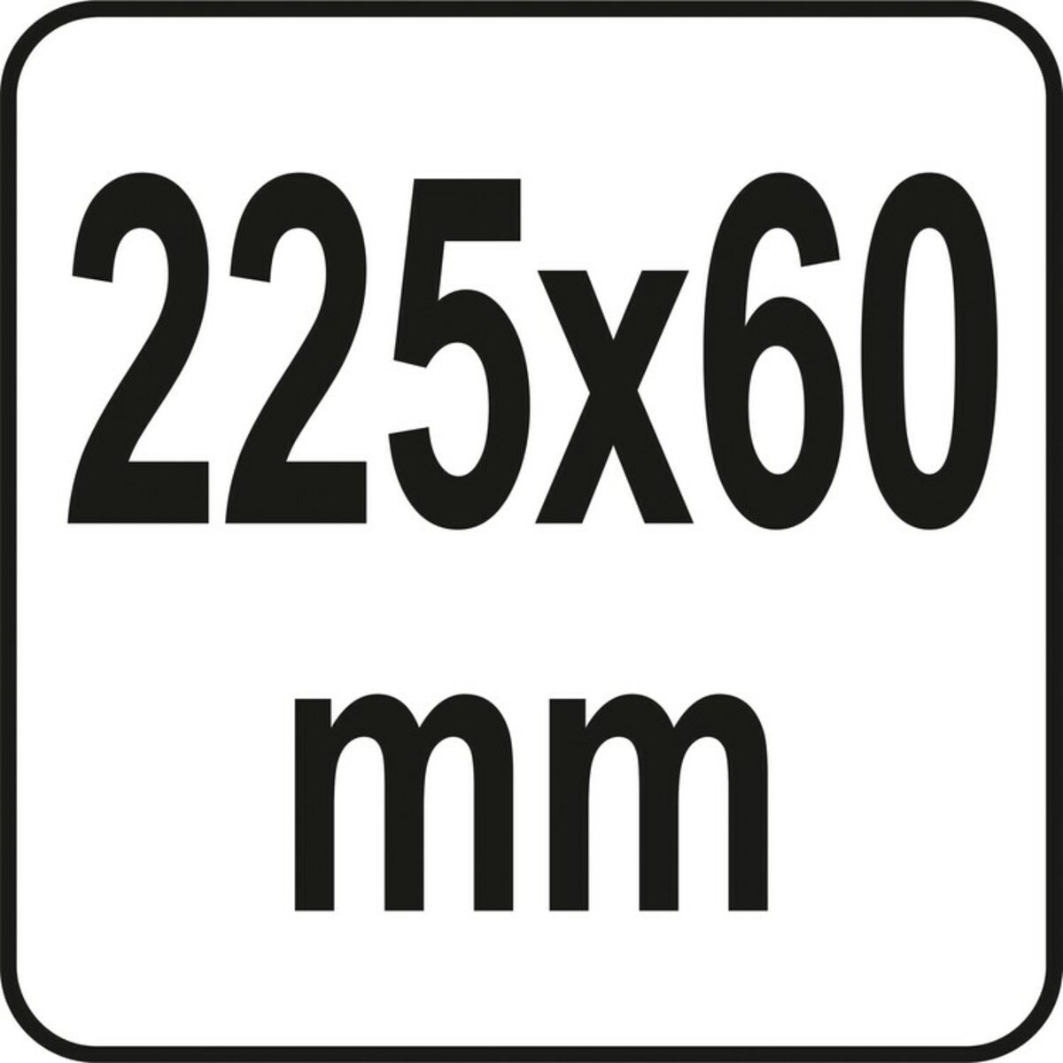 YATO Пістолет для нанесення герметиків з фіксатором YATO : півкруглий, L= 225 мм, W= 60 мм  | YT-675