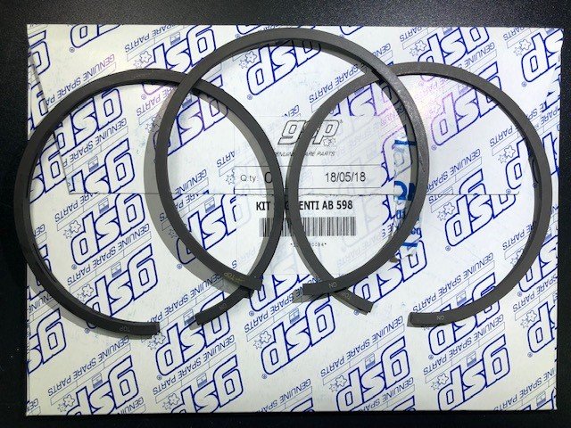 FIAC Комплект колец АВ598/498/808 НД | 1124080084