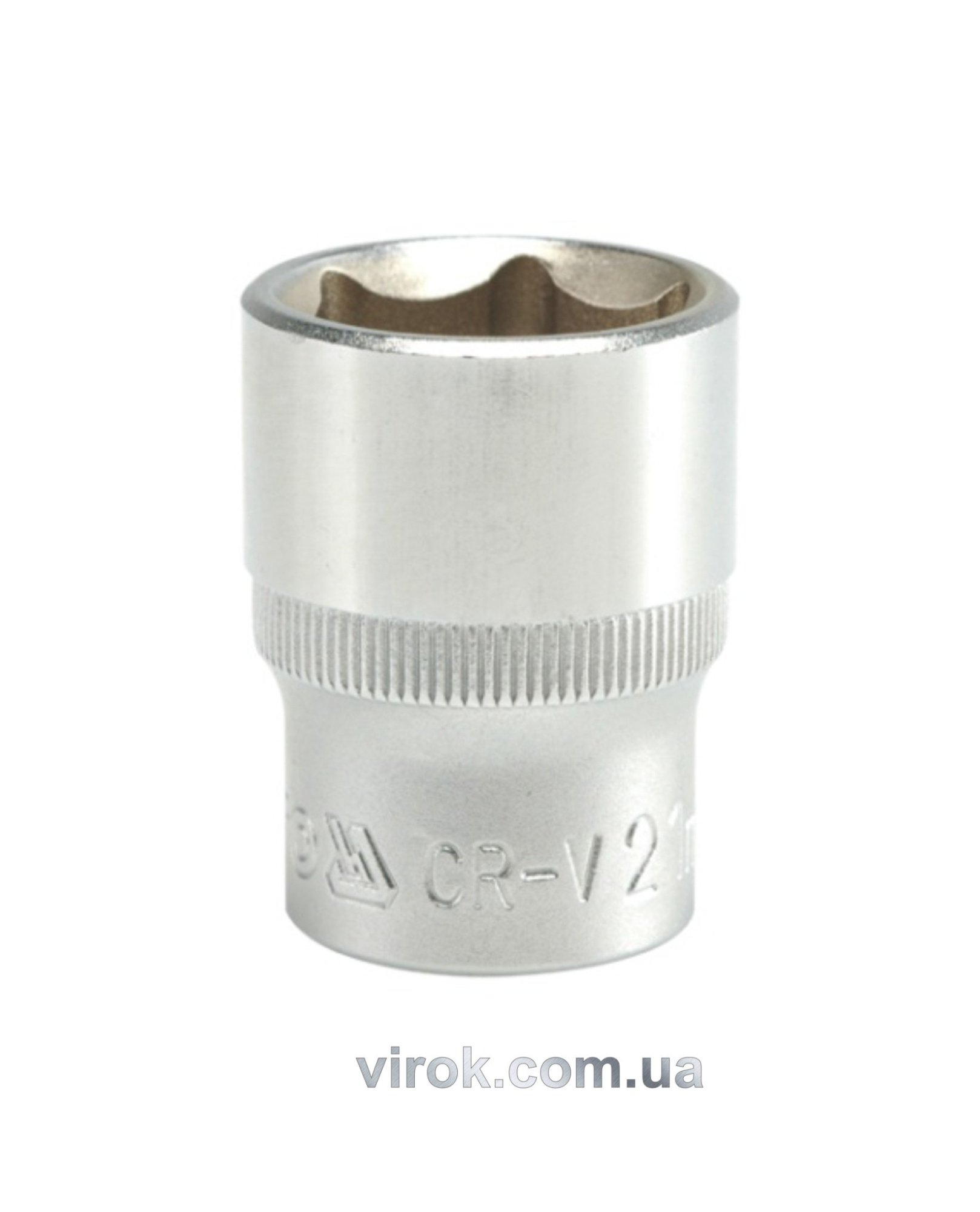 YATO Головка торцева 6-гранна YATO : квадрат 1/2", М= 21 мм, L= 38 мм  | YT-1214