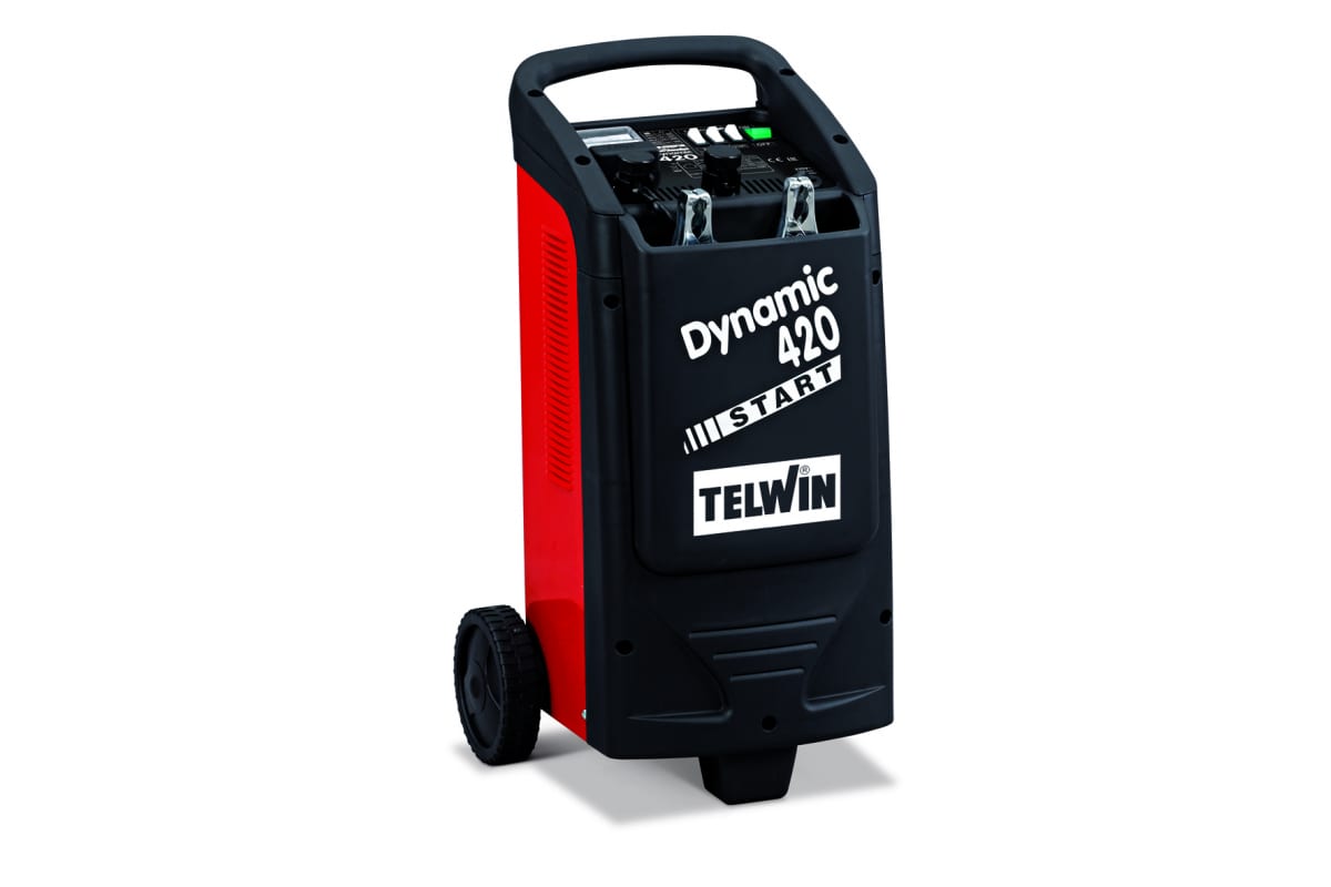TELWIN Пускозарядное устройство Telwin DYNAMIC 420 START 230V 12-24V | 829382