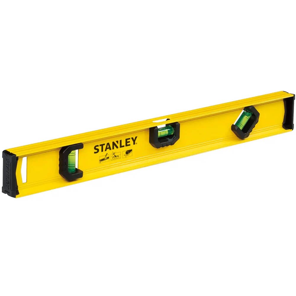 Рівень STANLEY "BASIC I-BEAM",  450 мм, 3 капс. | 0-42-073