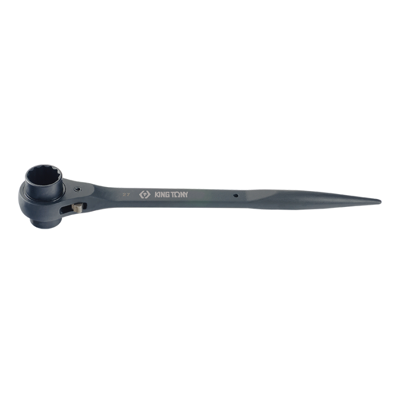 KING TONY Ключ трещоточный силовой с двойной головкой 36*41mm(BLACK) | 15003641P