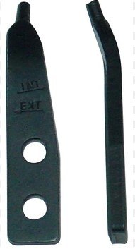 KING TONY Насадка знімача стопорних кілець 10-1/2" 2 шт. вигнуті під 90 градусів | 68GB-01