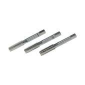 Метчик VOLKEL ручной BSW 9/16x32, HSS-G, DIN 352, 30х80 мм, резьба BS 84, , комплект 3 шт (22324)