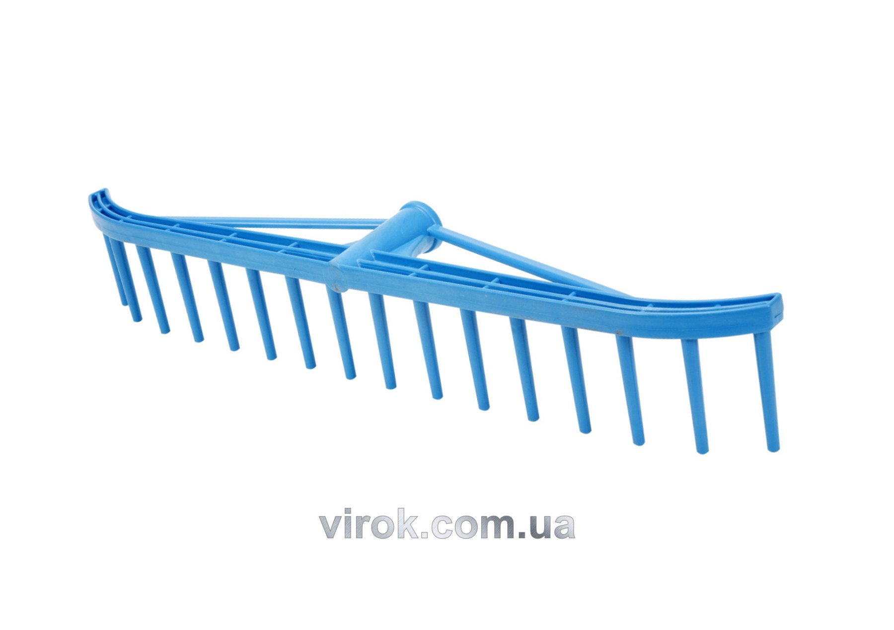 FLO Граблі садові 18-зубів пластмас. без ручки, l= 600 мм  | 35789
