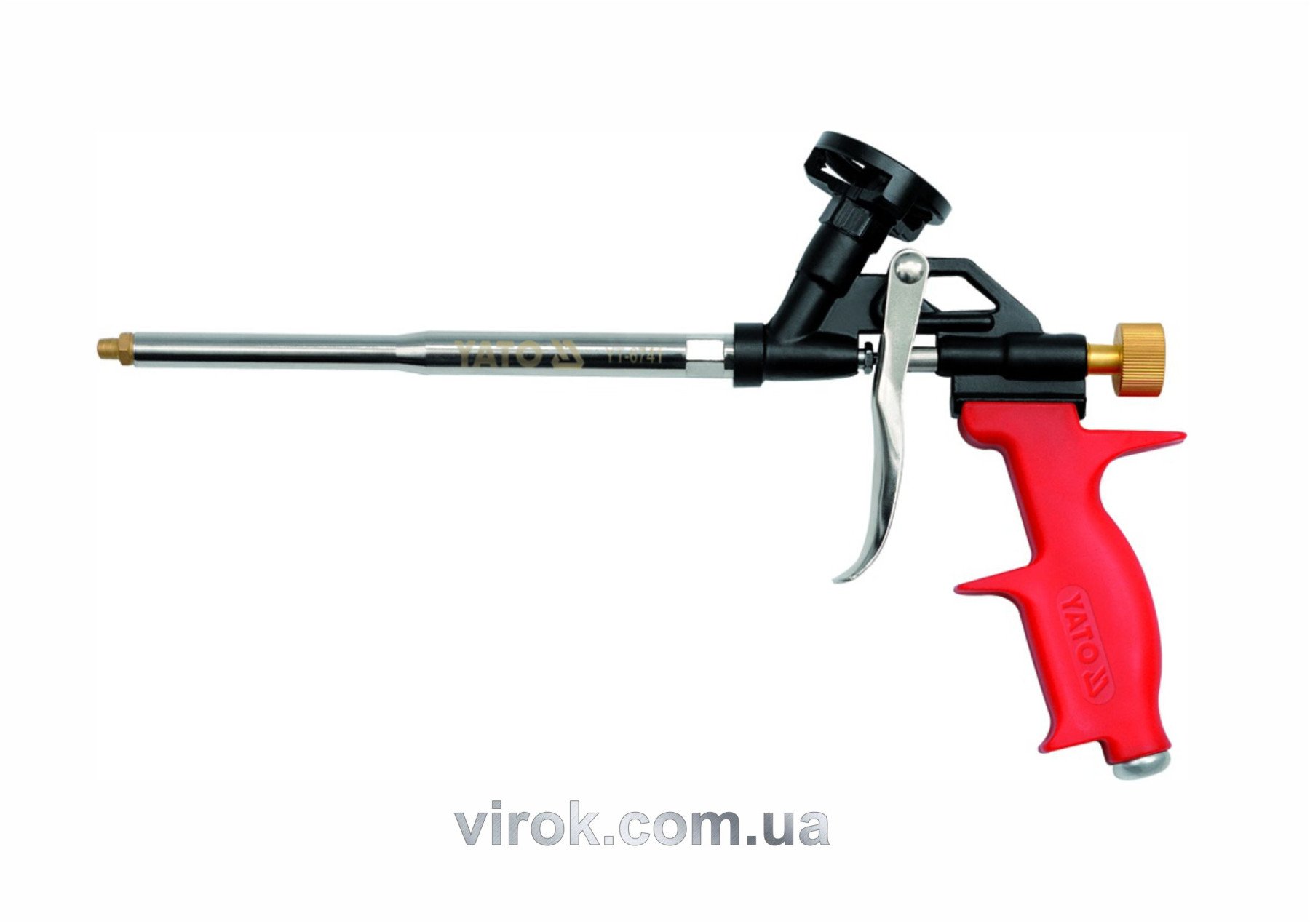 YATO Пістолет для нанесення монтажної піни YATO  | YT-6741