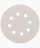 Круг шлифовальный 125 мм (8 отверстий) №80 SMIRDEX
